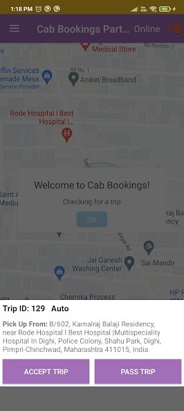 Run android online APK Cab Bookings Driver from MyAndroid or emulate Cab Bookings Driver using MyAndroid Run android online APK Cab Bookings Driver from MyAndroid or emulate Cab Bookings Driver using MyAndroid