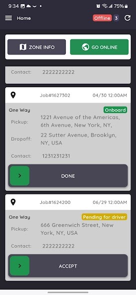 Run android online APK Cabbus Partner from MyAndroid or emulate Cabbus Partner using MyAndroid