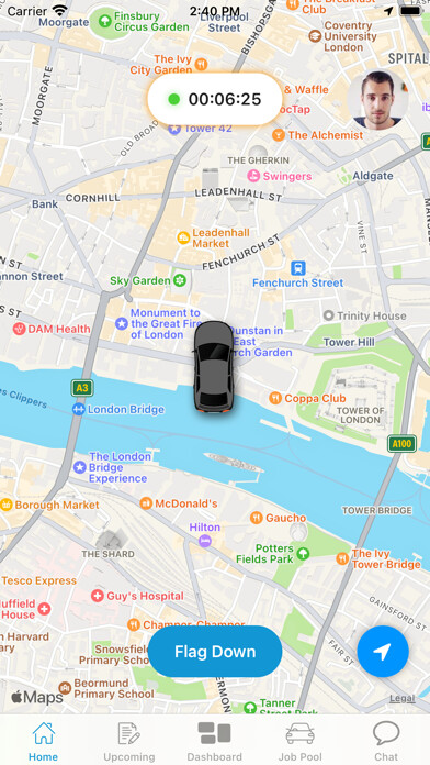 Emulate iPhone app Cabbys Driver using MyAndroid Emulate iPhone app Cabbys Driver using MyAndroid