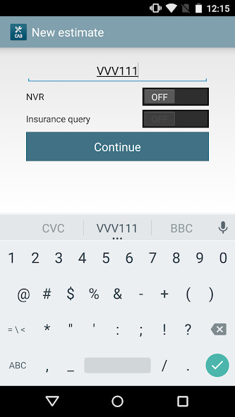 Run android online APK CAB Damage inspection from MyAndroid or emulate CAB Damage inspection using MyAndroid