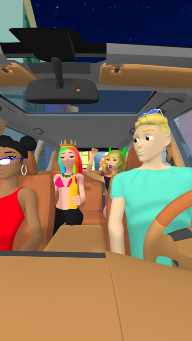 Emulate iPhone app Cab Driver 3D using MyAndroid