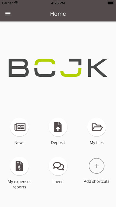 Emulate iPhone app Cabinet BCJK using MyAndroid Emulate iPhone app Cabinet BCJK using MyAndroid