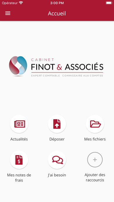Emulate iPhone app CABINET FINOT & ASSOCIÉS using MyAndroid Emulate iPhone app CABINET FINOT & ASSOCIÉS using MyAndroid