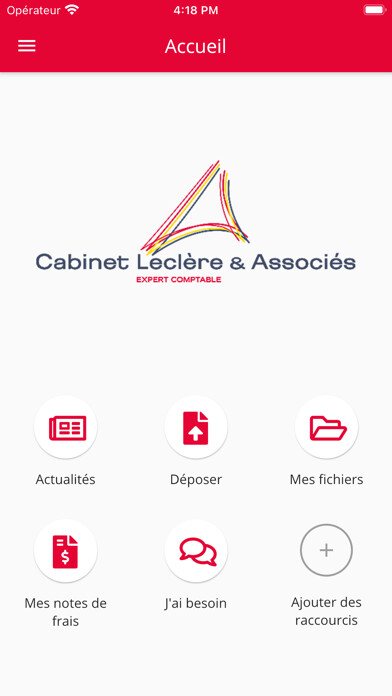 Emulate iPhone app Cabinet Leclère & Associés using MyAndroid Emulate iPhone app Cabinet Leclère & Associés using MyAndroid