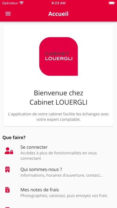 Emulate iPhone app Cabinet Louergli using MyAndroid Emulate iPhone app Cabinet Louergli using MyAndroid