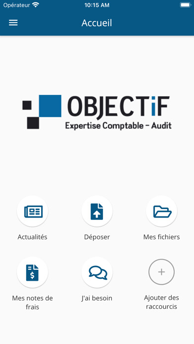 Emulate iPhone app Cabinet Objectif using MyAndroid Emulate iPhone app Cabinet Objectif using MyAndroid