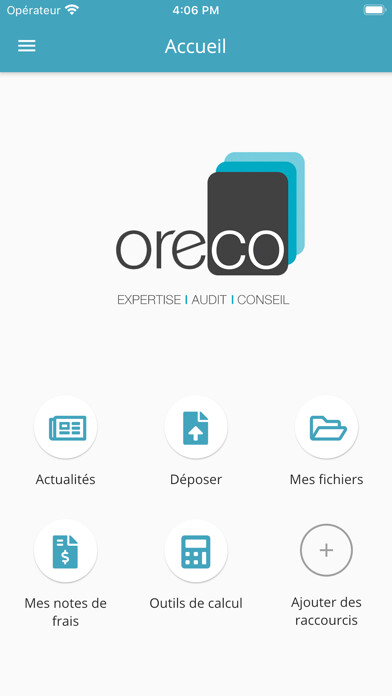 Emulate iPhone app Cabinet ORECO using MyAndroid Emulate iPhone app Cabinet ORECO using MyAndroid