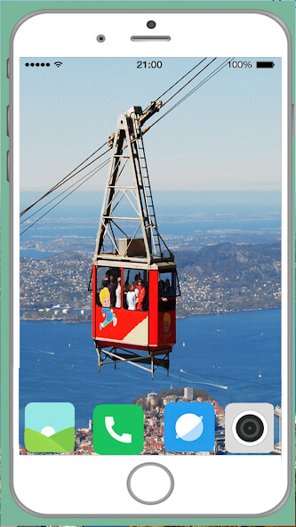 Run android online APK Cable Car Full HD Wallpaper from MyAndroid or emulate Cable Car Full HD Wallpaper using MyAndroid