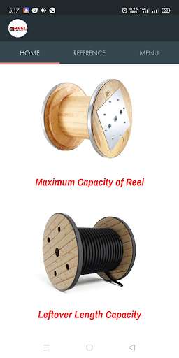 Run android online APK Cable Reel / Drum Capacity from MyAndroid or emulate Cable Reel / Drum Capacity using MyAndroid Run android online APK Cable Reel / Drum Capacity from MyAndroid or emulate Cable Reel / Drum Capacity using MyAndroid