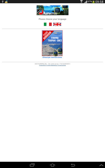 Emulate Android APK Cableway Trapani Erice Emulate Android APK Cableway Trapani Erice