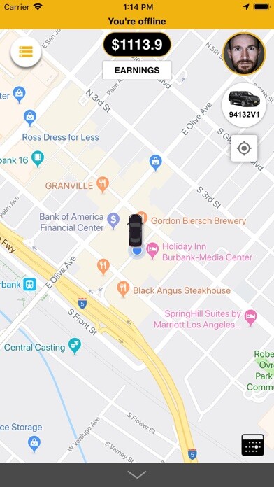 Emulate iPhone app Cablr Driver using MyAndroid Emulate iPhone app Cablr Driver using MyAndroid