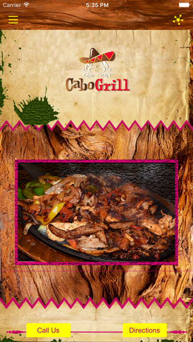 Emulate Android APK Cabo Grill Mexican Restaurant Emulate Android APK Cabo Grill Mexican Restaurant