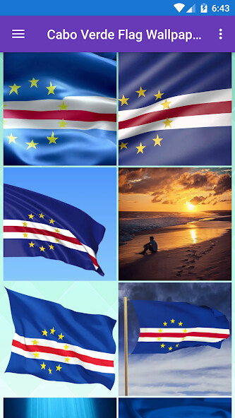 Run android online APK Cabo Verde Flag Wallpaper: Flags and Country Image from MyAndroid or emulate Cabo Verde Flag Wallpaper: Flags and Country Image using MyAndroid Run android online APK Cabo Verde Flag Wallpaper: Flags and Country Image from MyAndroid or emulate Cabo Verde Flag Wallpaper: Flags and Country Image using MyAndroid