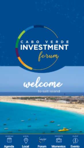 Run android online APK CABO VERDE INVESTIMENT FORUM from MyAndroid or emulate CABO VERDE INVESTIMENT FORUM using MyAndroid Run android online APK CABO VERDE INVESTIMENT FORUM from MyAndroid or emulate CABO VERDE INVESTIMENT FORUM using MyAndroid