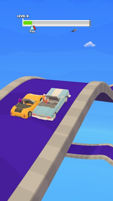 Emulate iPhone app Cabrio Race! using MyAndroid Emulate iPhone app Cabrio Race! using MyAndroid