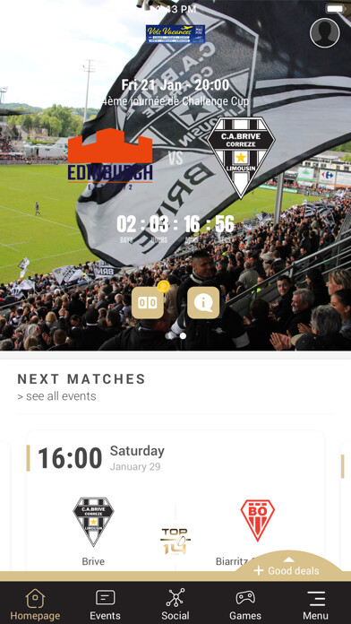 Emulate iPhone app CA Brive using MyAndroid Emulate iPhone app CA Brive using MyAndroid