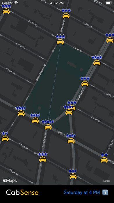 Emulate iPhone app CabSense NYC using MyAndroid