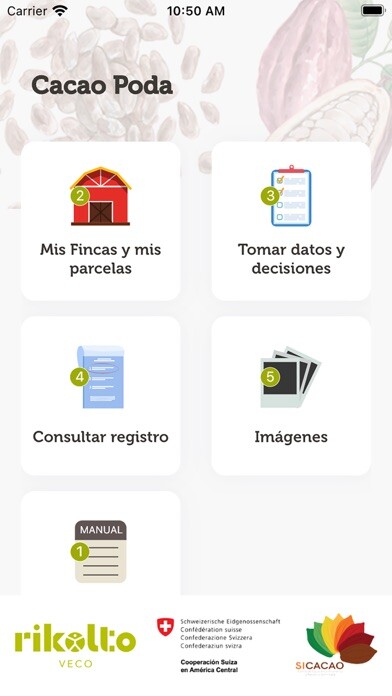 Emulate iPhone app Cacao Plaga using MyAndroid Emulate iPhone app Cacao Plaga using MyAndroid