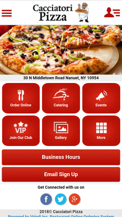 Run android online APK Cacciatori Pizza from MyAndroid or emulate Cacciatori Pizza using MyAndroid Run android online APK Cacciatori Pizza from MyAndroid or emulate Cacciatori Pizza using MyAndroid