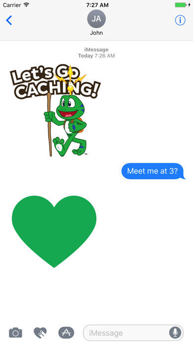Emulate iPhone app Cachemoji using MyAndroid