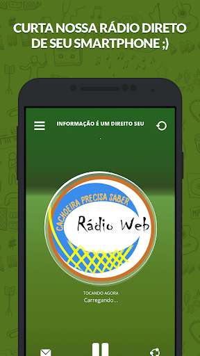 Run android online APK Cachoeira Precisa Saber Radio WEb from MyAndroid or emulate Cachoeira Precisa Saber Radio WEb using MyAndroid