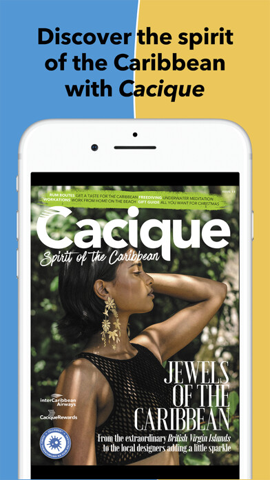 Emulate iPhone app Cacique interCaribbean Life using MyAndroid