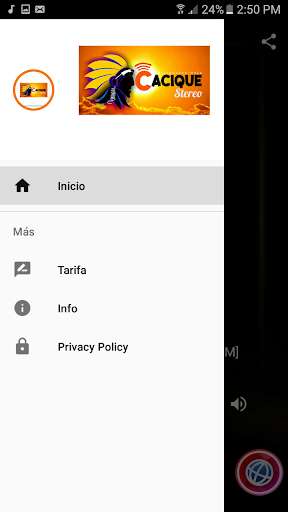 Run android online APK Cacique Stereo from MyAndroid or emulate Cacique Stereo using MyAndroid Run android online APK Cacique Stereo from MyAndroid or emulate Cacique Stereo using MyAndroid
