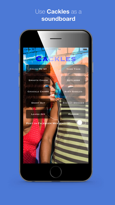 Emulate iPhone app Cackles using MyAndroid Emulate iPhone app Cackles using MyAndroid