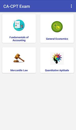 Run android online APK CA CPT Common Proficiency Test from MyAndroid or emulate CA CPT Common Proficiency Test using MyAndroid