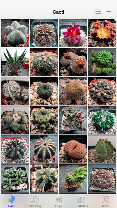 Emulate iPhone app Cactus Album using MyAndroid Emulate iPhone app Cactus Album using MyAndroid