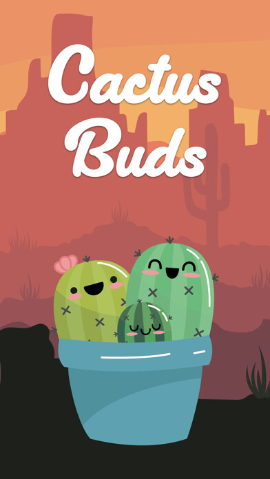 Emulate iPhone app Cactus Buds using MyAndroid