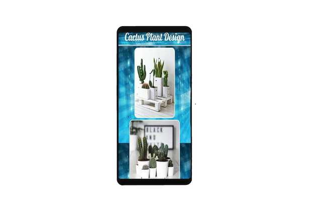 Emulate Android APK Cactus Plant Design Emulate Android APK Cactus Plant Design