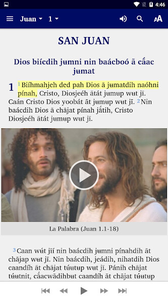 Run android online APK Cacua - Bible from MyAndroid or emulate Cacua - Bible using MyAndroid Run android online APK Cacua - Bible from MyAndroid or emulate Cacua - Bible using MyAndroid