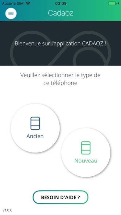 Emulate iPhone app Cadaoz using MyAndroid Emulate iPhone app Cadaoz using MyAndroid