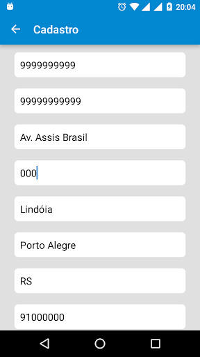 Run android online APK Cadastro de Clientes - CCF from MyAndroid or emulate Cadastro de Clientes - CCF using MyAndroid Run android online APK Cadastro de Clientes - CCF from MyAndroid or emulate Cadastro de Clientes - CCF using MyAndroid