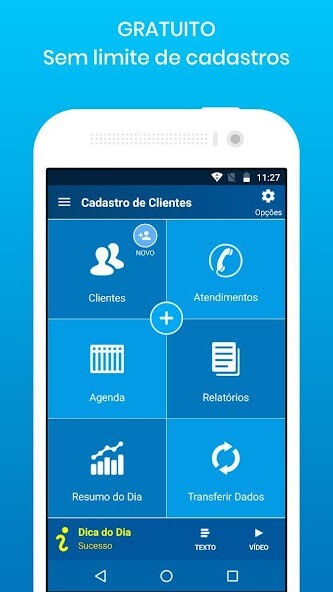 Run android online APK Cadastro de clientes from MyAndroid or emulate Cadastro de clientes using MyAndroid