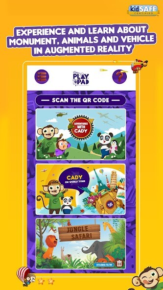 Run android online APK Cadbury PlayPad: Learn Play AR from MyAndroid or emulate Cadbury PlayPad: Learn Play AR using MyAndroid