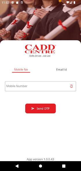 Run android online APK CADD Centre - Partner App from MyAndroid or emulate CADD Centre - Partner App using MyAndroid Run android online APK CADD Centre - Partner App from MyAndroid or emulate CADD Centre - Partner App using MyAndroid