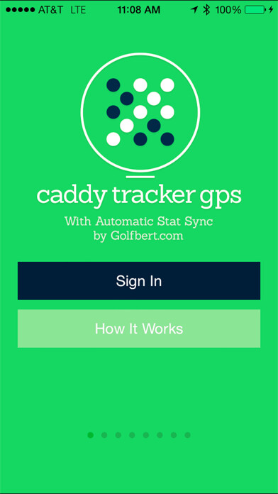 Emulate iPhone app CaddyTracker Golf GPS by Golfbert.com using MyAndroid