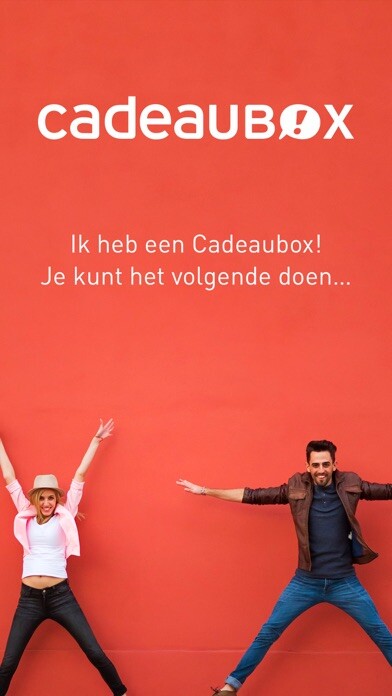 Emulate iPhone app Cadeaubox using MyAndroid