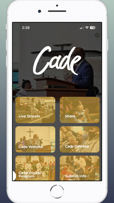 Emulate iPhone app Cade Chapel using MyAndroid