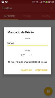 Emulate Android APK Cadeia