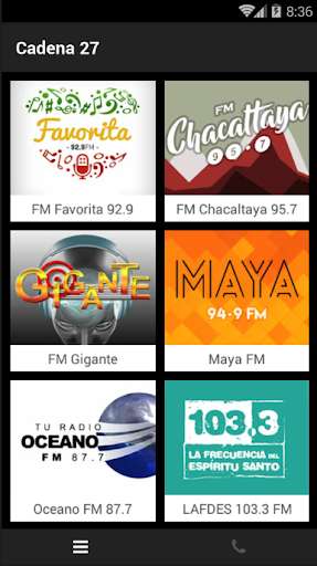 Run android online APK Cadena 27 - Red de Radios from MyAndroid or emulate Cadena 27 - Red de Radios using MyAndroid Run android online APK Cadena 27 - Red de Radios from MyAndroid or emulate Cadena 27 - Red de Radios using MyAndroid