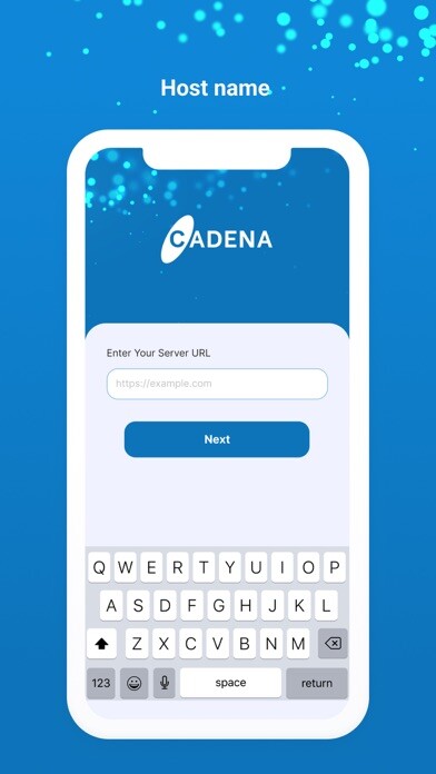 Emulate iPhone app Cadena HRM using MyAndroid