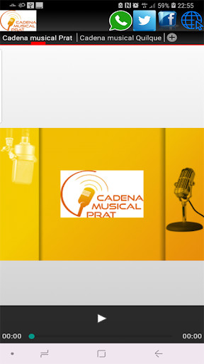 Run android online APK CADENA MUSICAL PRAT from MyAndroid or emulate CADENA MUSICAL PRAT using MyAndroid