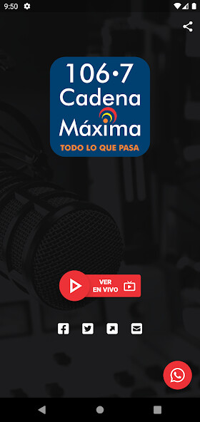 Run android online APK Cadena Máxima from MyAndroid or emulate Cadena Máxima using MyAndroid Run android online APK Cadena Máxima from MyAndroid or emulate Cadena Máxima using MyAndroid