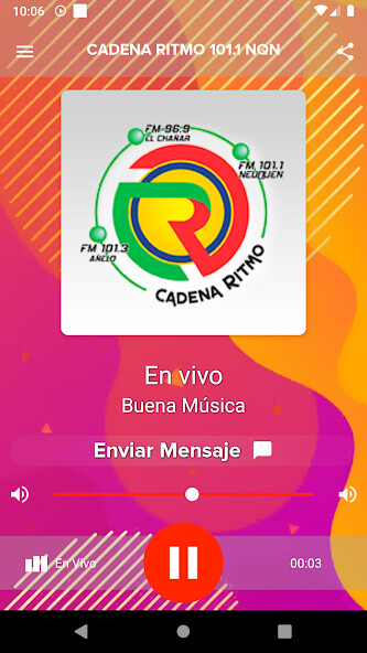 Run android online APK Cadena Ritmo 101.1 Nqn from MyAndroid or emulate Cadena Ritmo 101.1 Nqn using MyAndroid Run android online APK Cadena Ritmo 101.1 Nqn from MyAndroid or emulate Cadena Ritmo 101.1 Nqn using MyAndroid