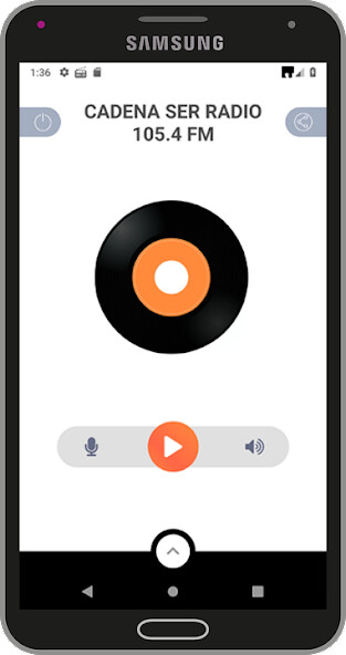 Run android online APK Cadena SER Radio 105.4 FM APP from MyAndroid or emulate Cadena SER Radio 105.4 FM APP using MyAndroid