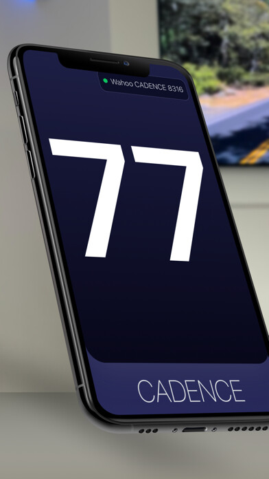 Emulate iPhone app Cadence Display - Indoor Cycle using MyAndroid Emulate iPhone app Cadence Display - Indoor Cycle using MyAndroid