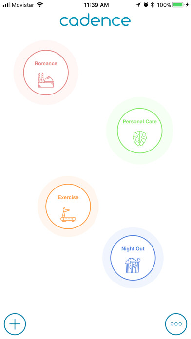 Emulate iPhone app Cadence - find rhythm in life using MyAndroid Emulate iPhone app Cadence - find rhythm in life using MyAndroid